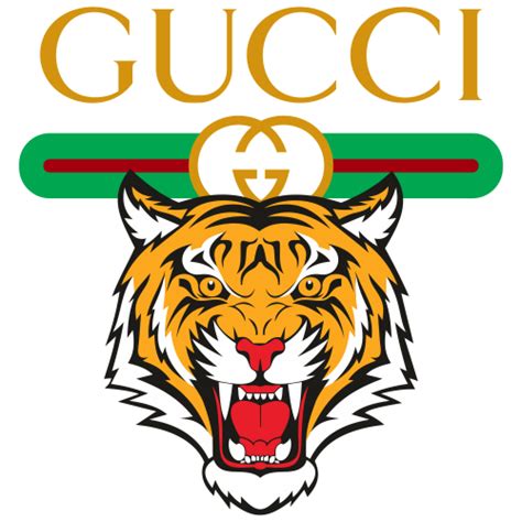 gucci tiger vector|Gucci symbol printable.